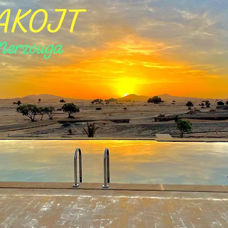 Hotel Takojt Merzouga Exterior foto