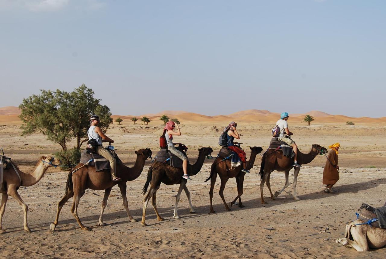 Hotel Takojt Merzouga Exterior foto