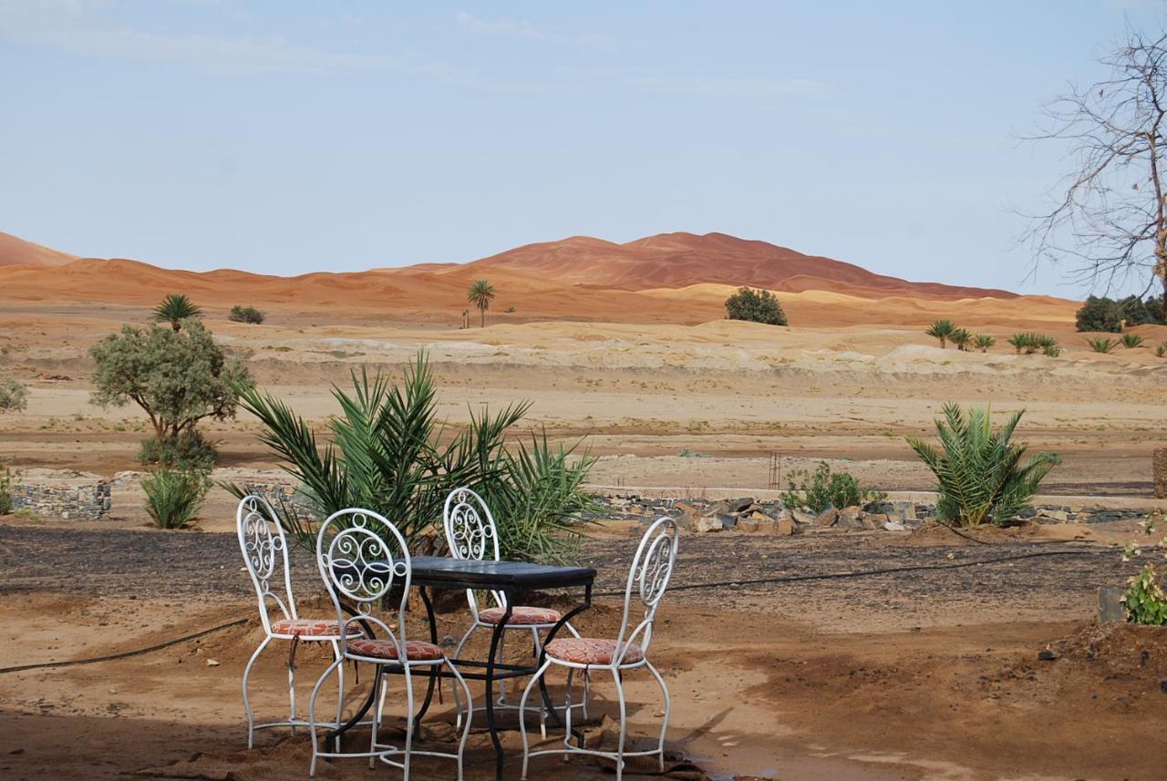 Hotel Takojt Merzouga Exterior foto