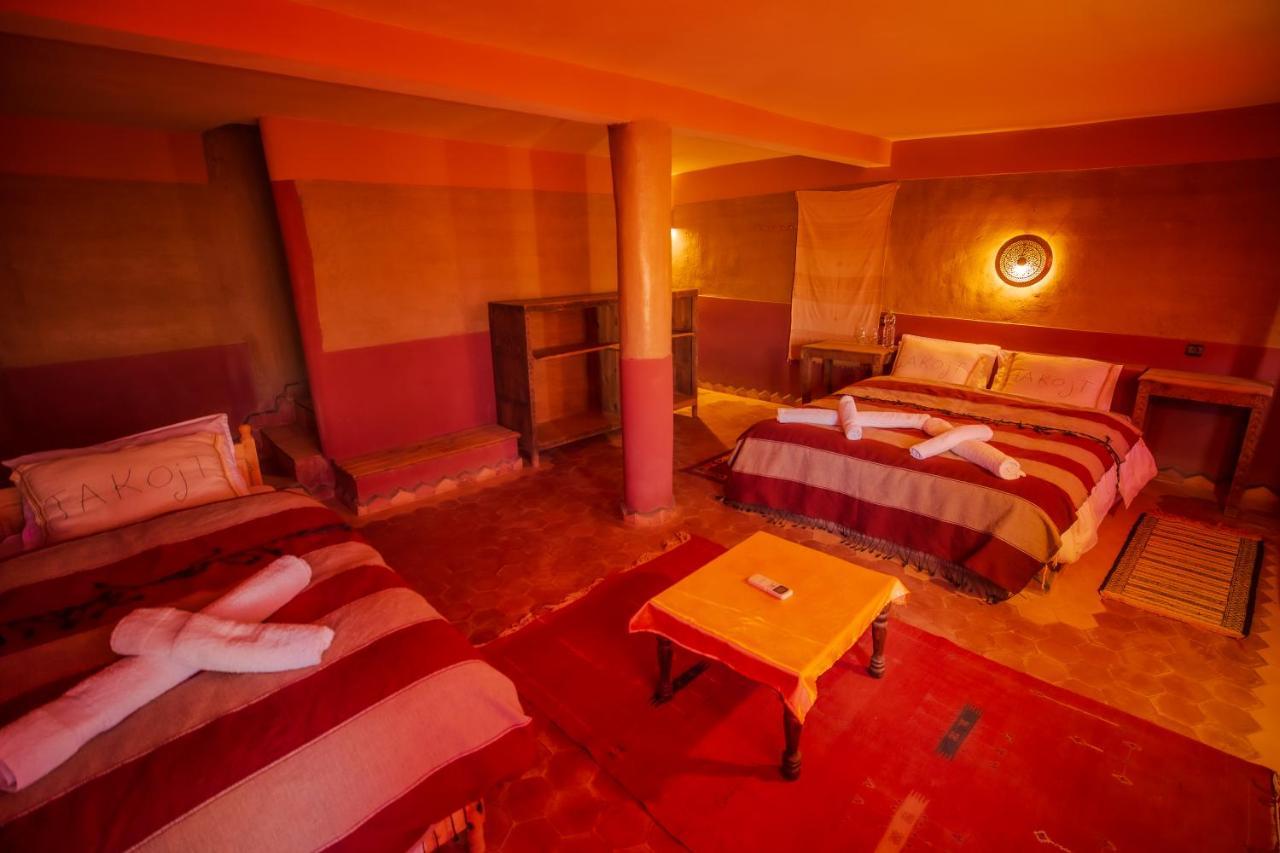 Hotel Takojt Merzouga Exterior foto