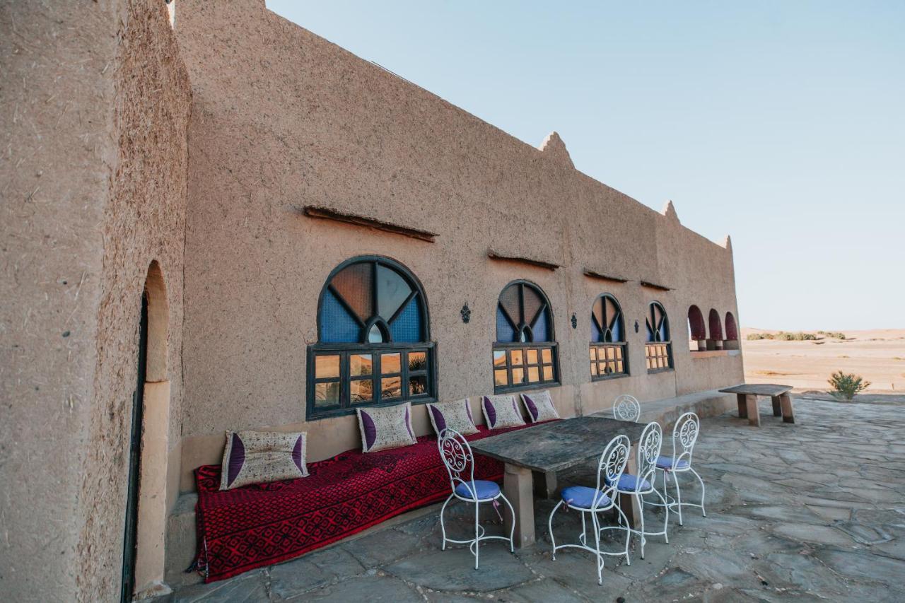 Hotel Takojt Merzouga Exterior foto