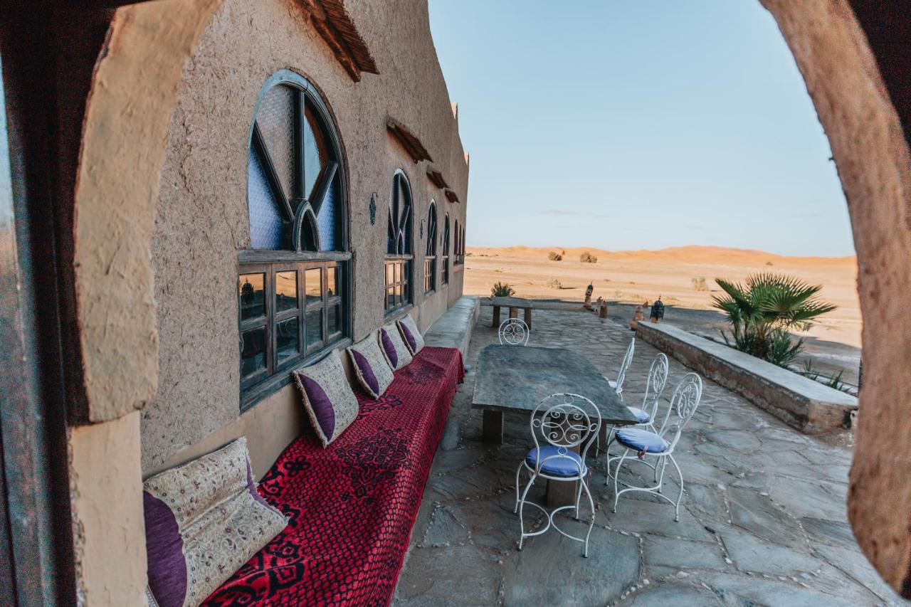 Hotel Takojt Merzouga Exterior foto