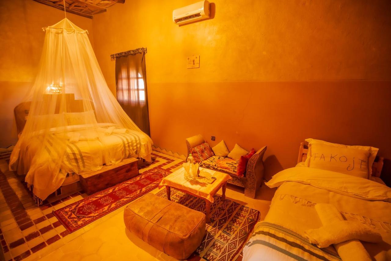 Hotel Takojt Merzouga Exterior foto
