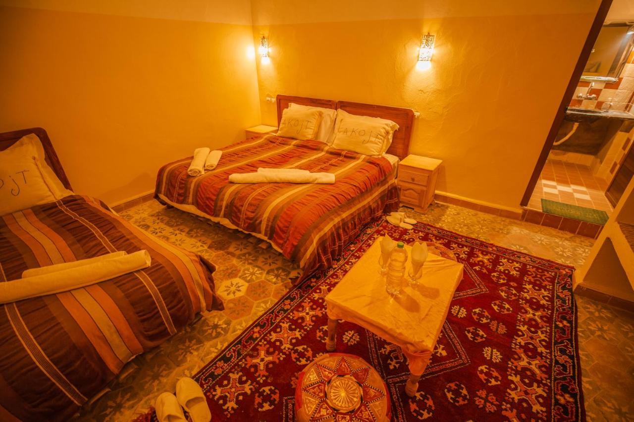Hotel Takojt Merzouga Exterior foto