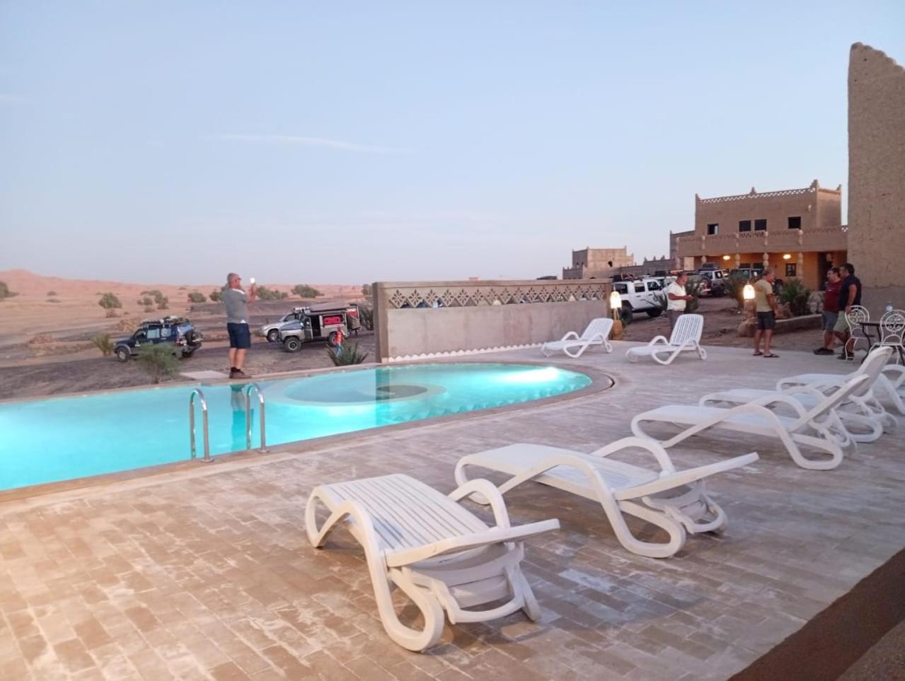 Hotel Takojt Merzouga Exterior foto