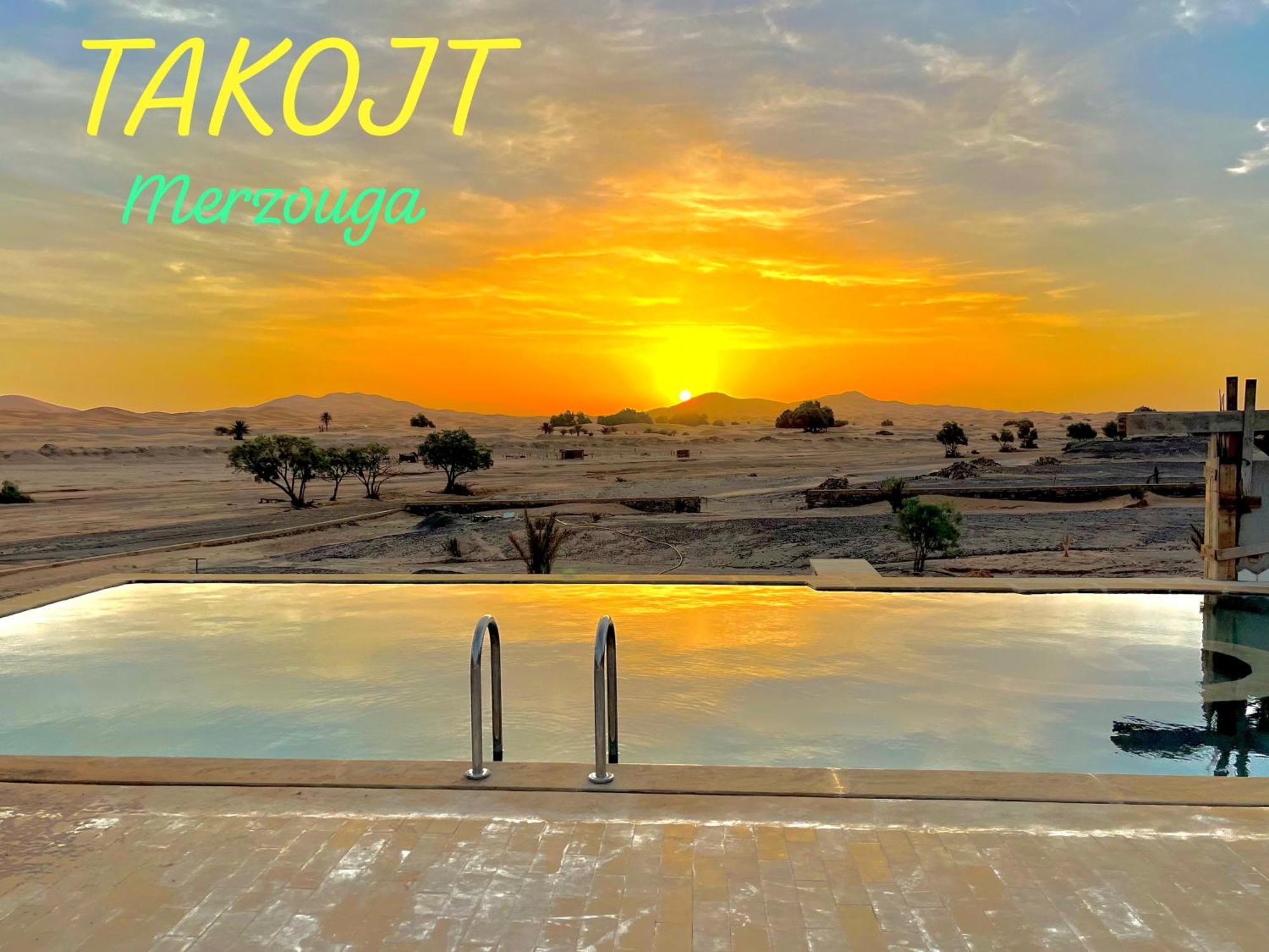 Hotel Takojt Merzouga Exterior foto