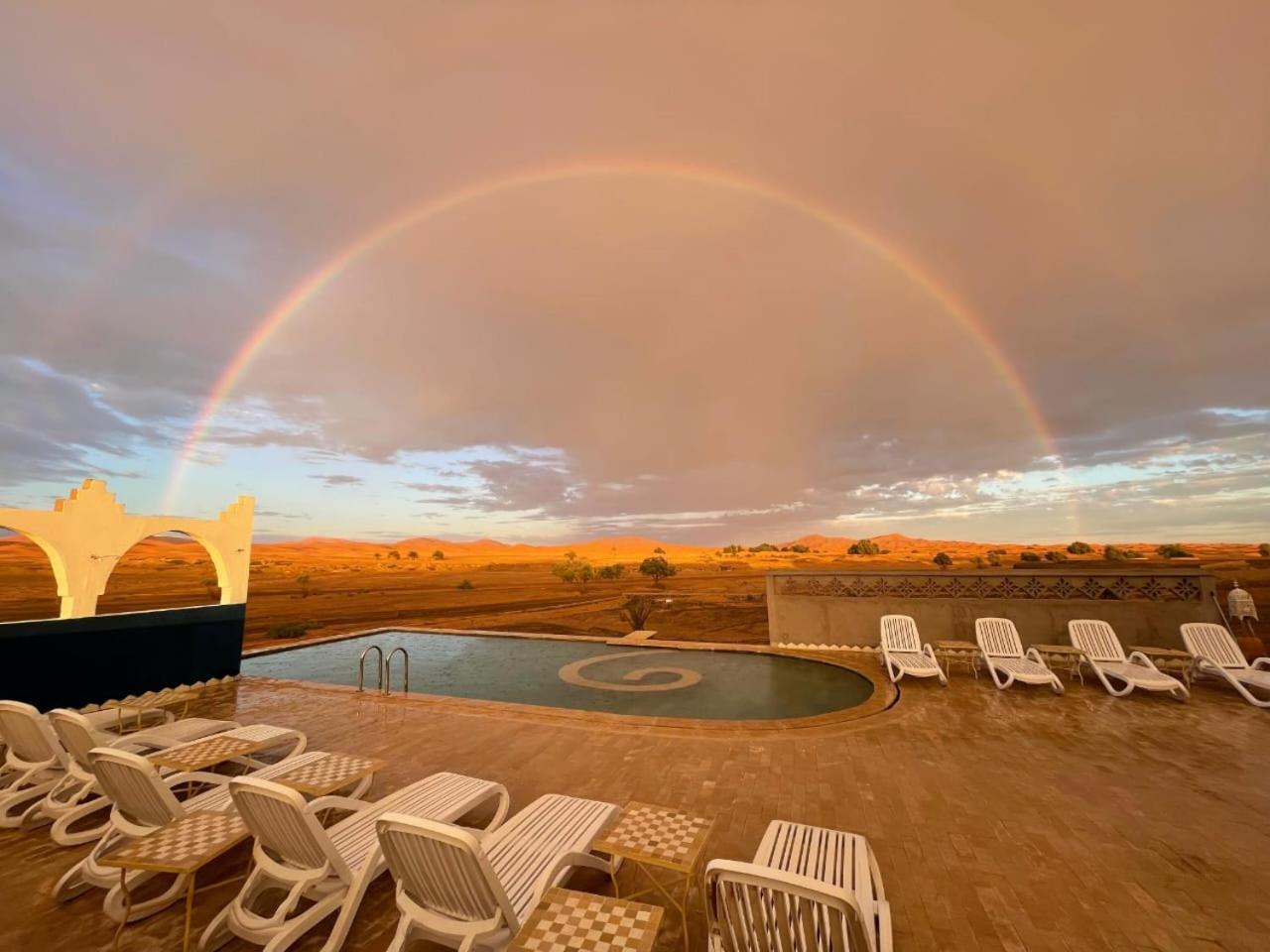 Hotel Takojt Merzouga Exterior foto